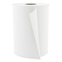 Cascades Pro Papier à mains en rouleau Pro Select, blanc, 1 pli, 7,9 po x 350 pi, caisse de 12