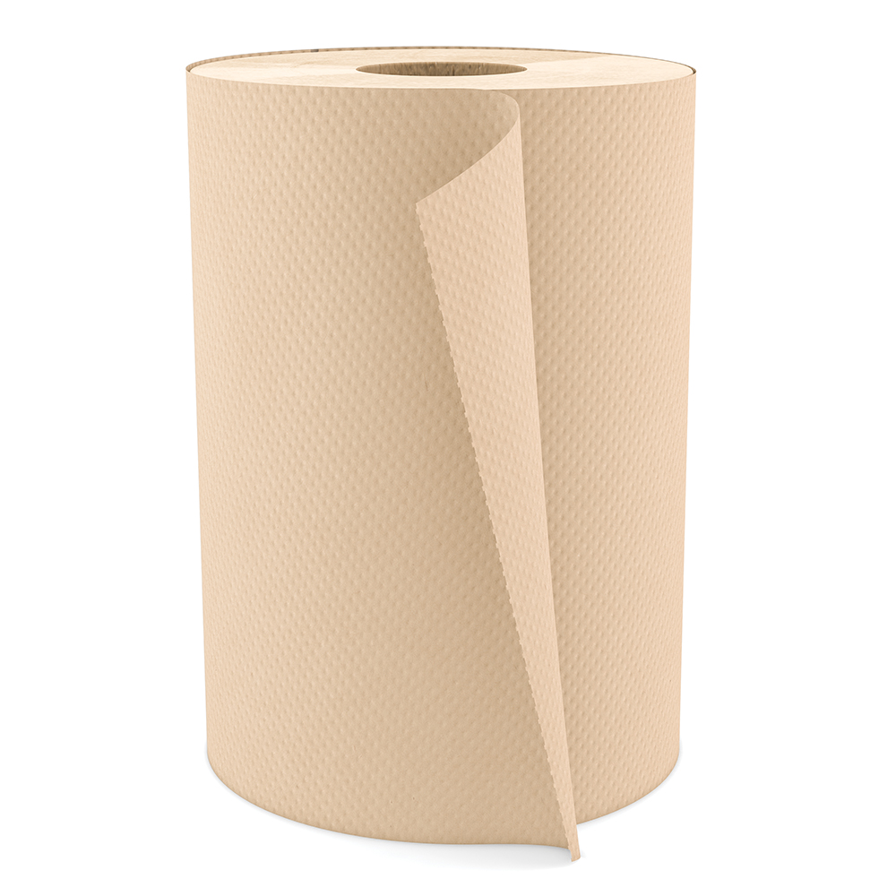 Cascades Pro Pro Select Roll Hand Towels, Brown, 1-Ply, 7.9 in x 350 ft, Case of 12