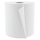 Cascades Pro Papier à mains en rouleau Pro Select, blanc, 1 pli, 6 rouleaux de 800 pi, caisse de 6