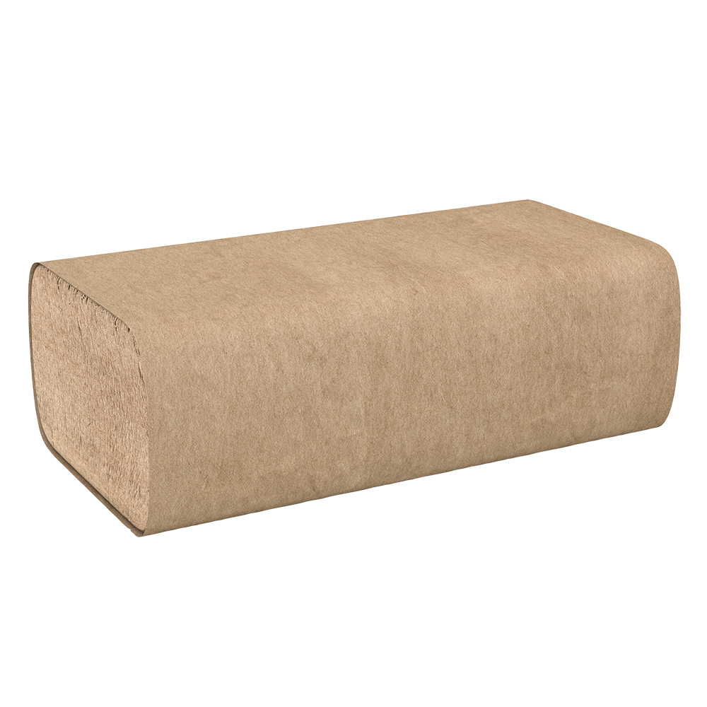 Cascades Pro Essuie-mains à plis multiples Pro Select, naturel, 1 pli, 16 paquets de 250 feuilles, caisse de 16