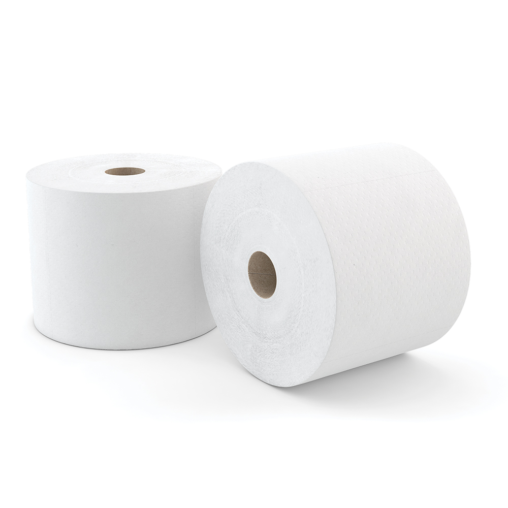 Cascades Pro Papier hygiénique haute capacité Pro Perform pour Tandem, 2 plis, 36 rouleaux de 950 feuilles, blanc, caisse de 36