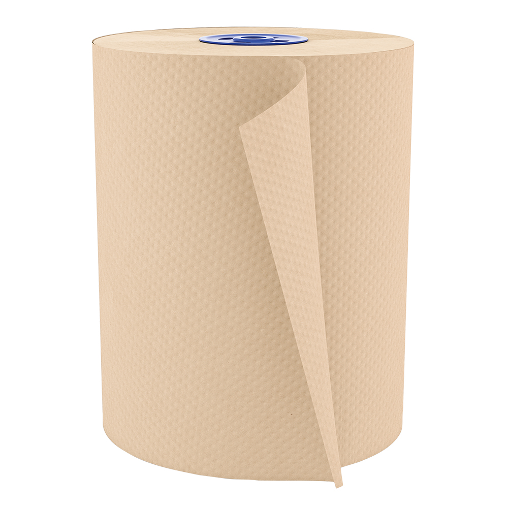 Cascades Pro Papier à mains en rouleau Pro Perform pour Tandem, naturel, 1 pli, 12 rouleaux de 600 pi, caisse de 12