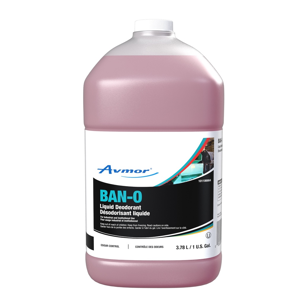 Diversey Ban-O Désodorisant liquide concentré, 4 L