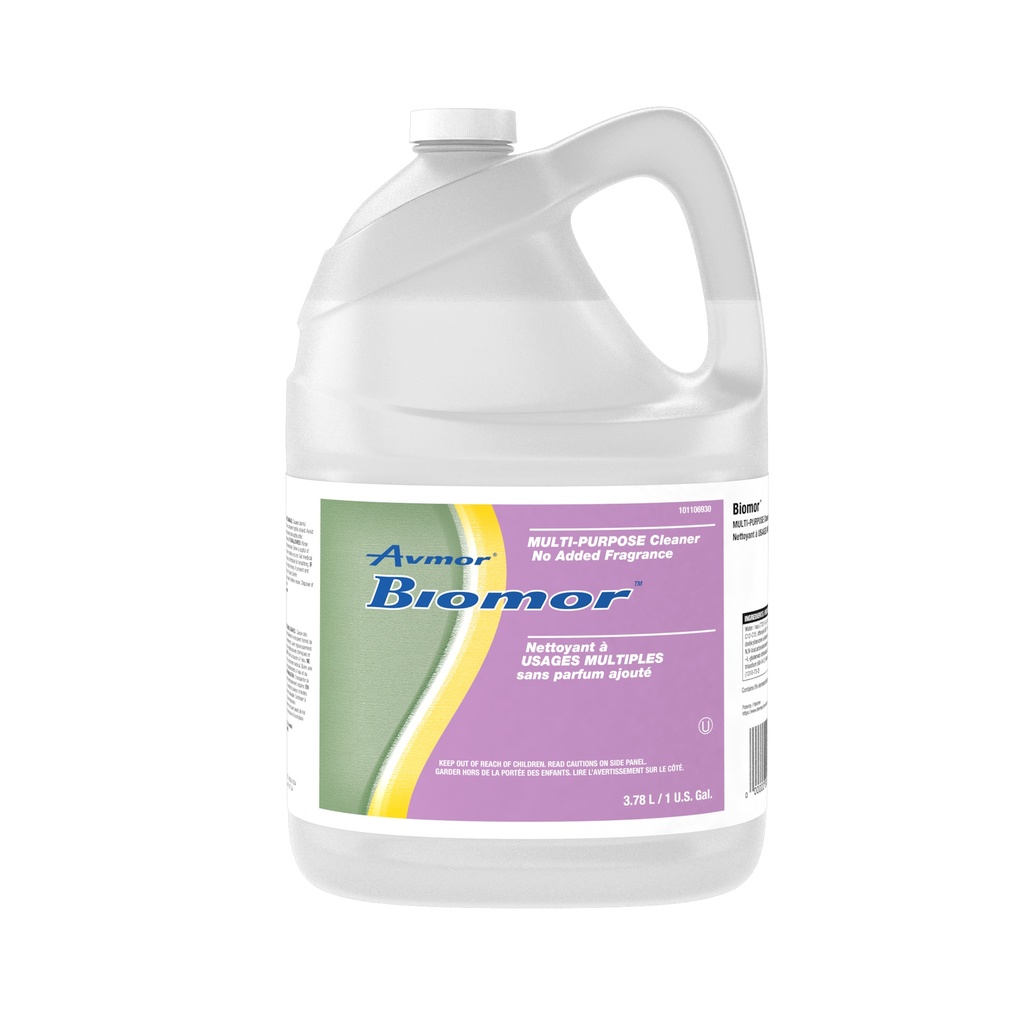 Diversey Biomor Cleaner and Deodorizer, 3.78 L