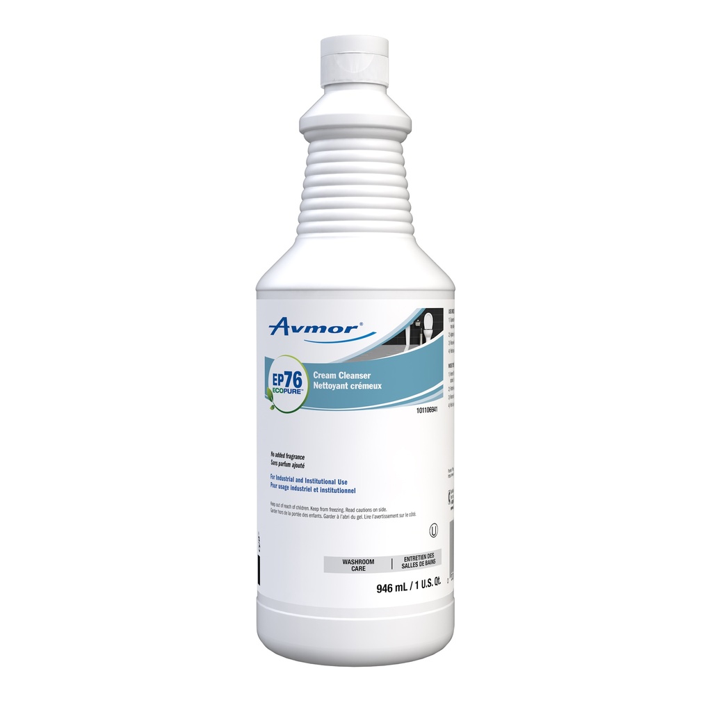 Diversey EP76 Creamy Hard Surface Cleanser, 946 mL