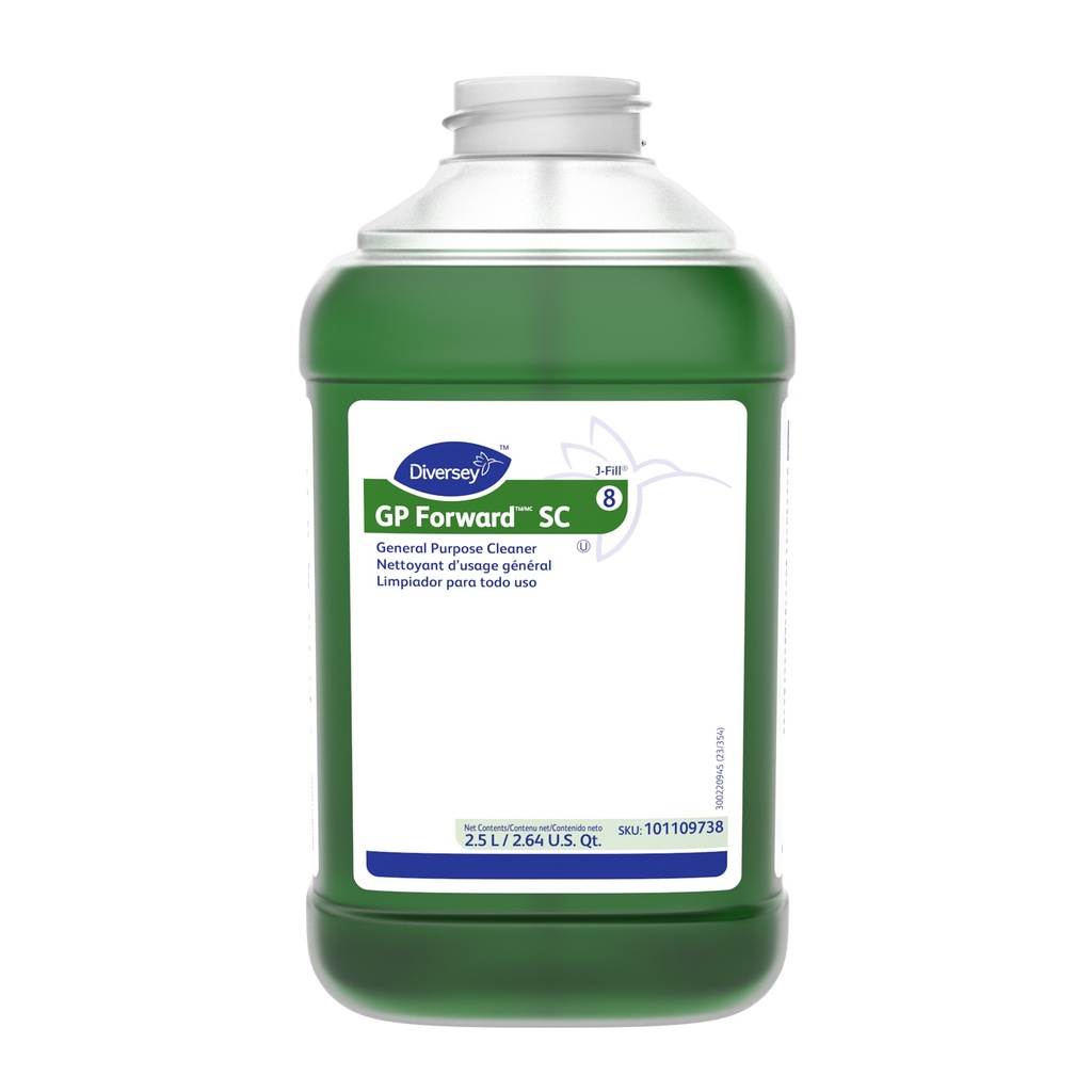 Diversey GP Forward SC General Purpose Cleaner, 2.5 L
