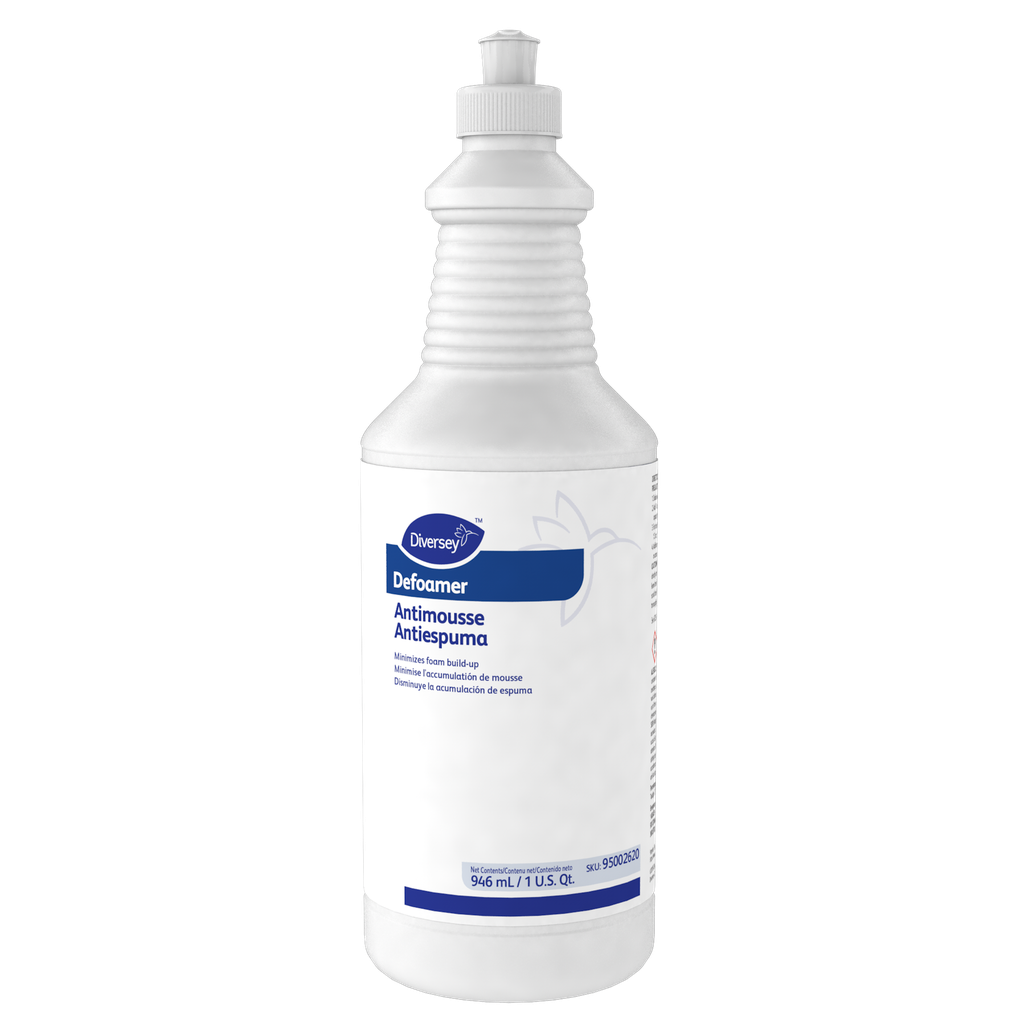 Diversey Defoamer, 946 mL, Case of 6