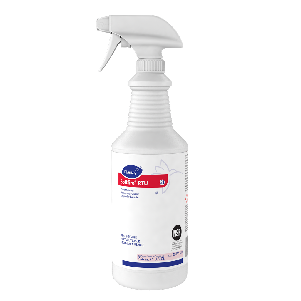 Diversey Spitfire Super Cleaner, 946 mL