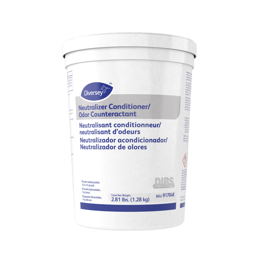 Diversey Odor Control Neutralizer Conditioner Concentrate, 2 x 90 Count, Case