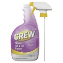Diversey Crew Shower, Tub and Tile Cleaner, Trigger Spray, 946 mL, Case of 4