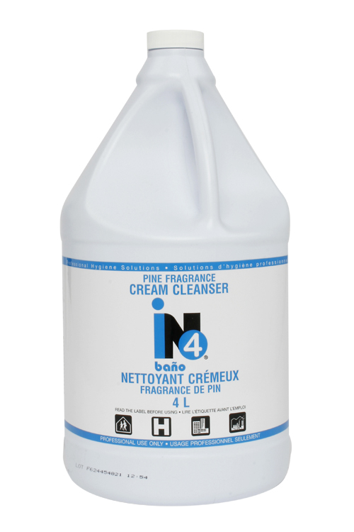 INO Solutions Bano 4 Creamy Porcelain Cleaner, 946 mL