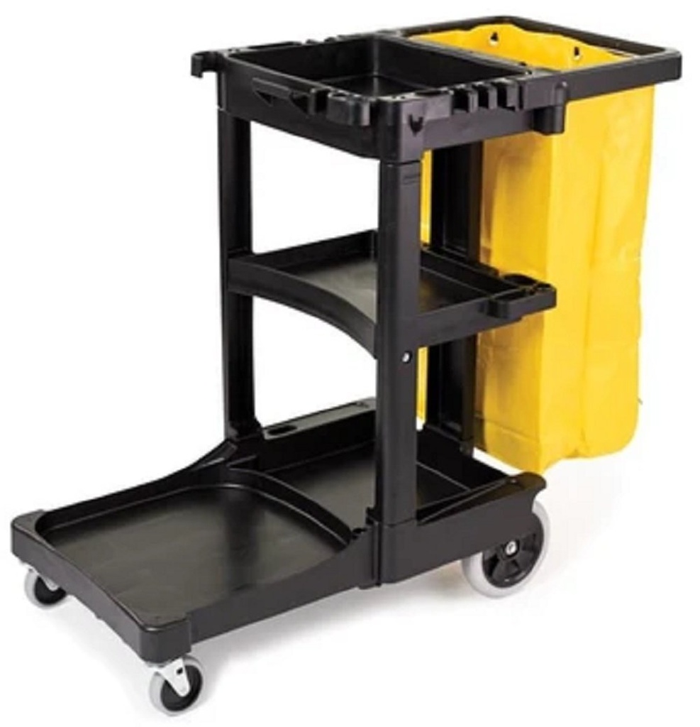 Instinct Chariot de concierge, noir
