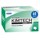 Kimtech Science Kimwipes Essuie-tout délicats, blancs, 280 feuilles par boîte, caisse de 60