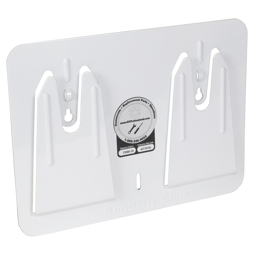 Kimberly-Clark Professional Wall Dispenser, White