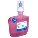 Scott Pro Moisturizing Foam Skin Cleanser, 1.2 L Cartridge, Case of 2