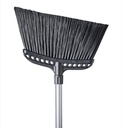 M2 Professional Angled Industrial Broom, 16 in