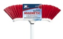 M2 Professional Venus Balai-brosse magnétique courbe pour intérieur, large, manche en métal, 48 po