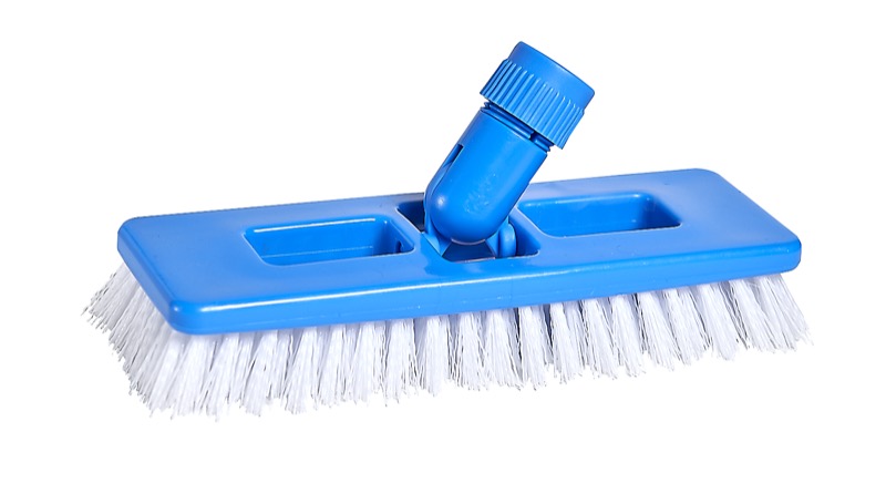 M2 Professional Utility Brush, Polypropylene, White