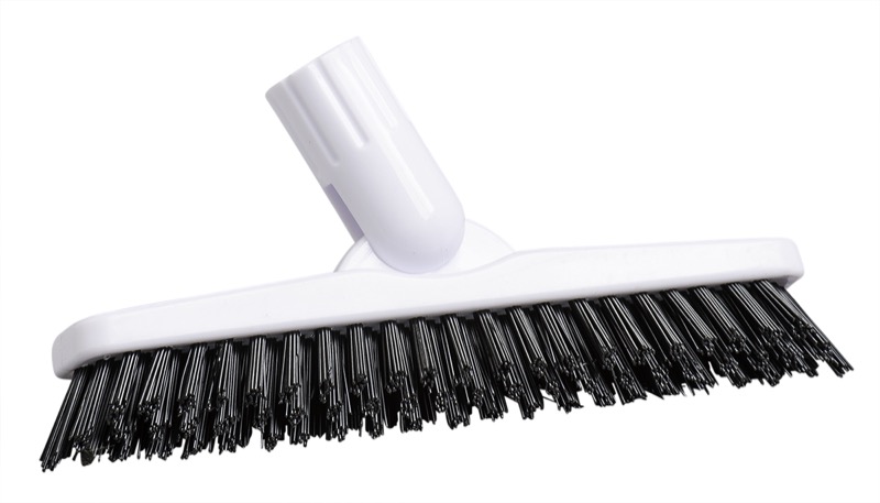 M2 Professional Brosse à coulis pivotante, poils rigides