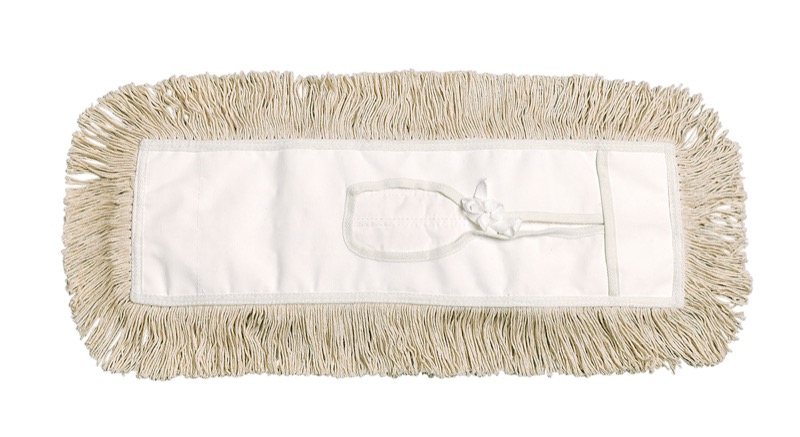 M2 Professional Cotton Dust Mop with Ties, White, 36 in