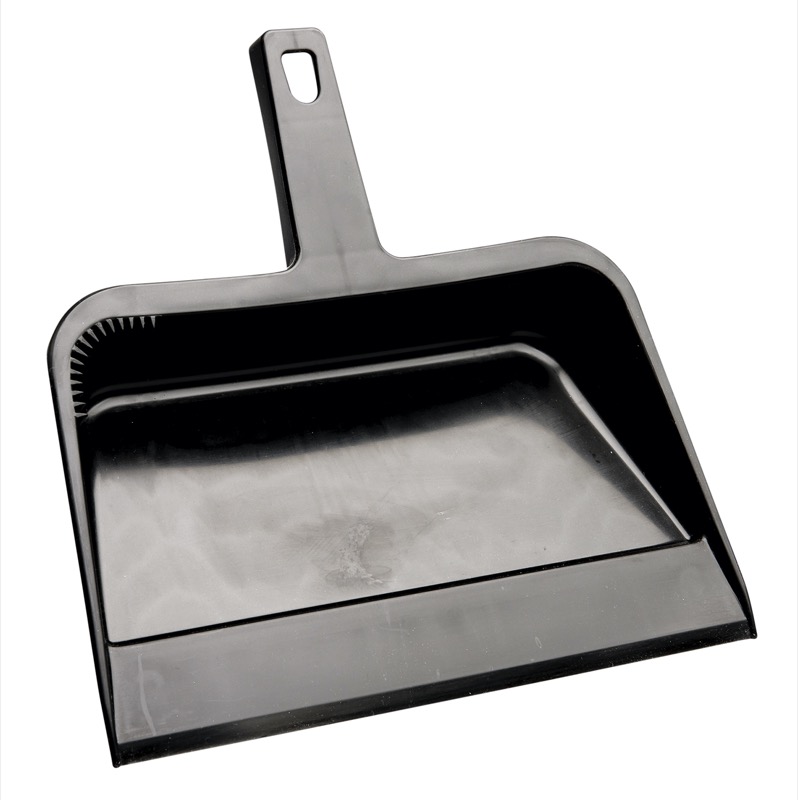 M2 Professional Porte-poussière en plastique, noir, 12 po
