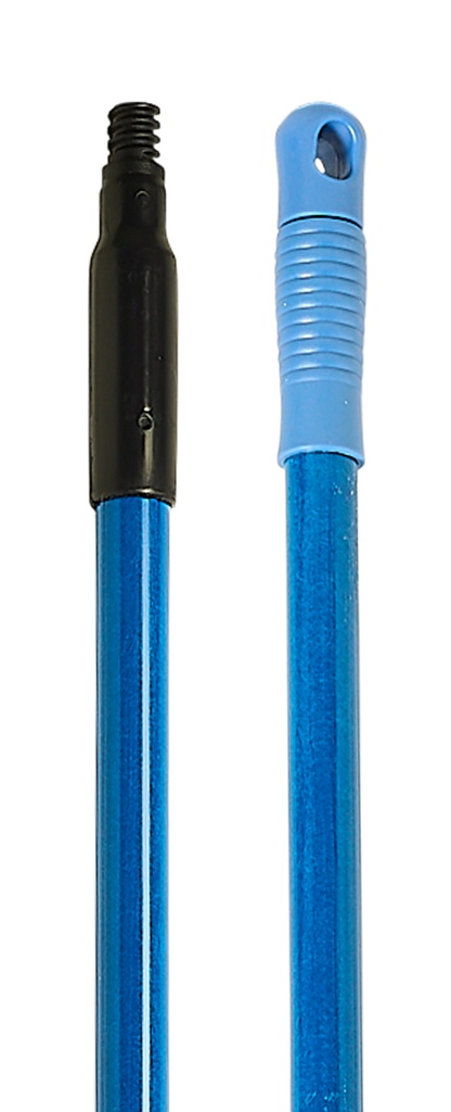 M2 Professional Fiberglass Handle, Threaded, Blue, 54 in
