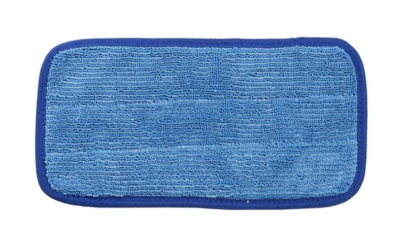 M2 Professional Micropad Tampon en microfibre, bleu, 10 po