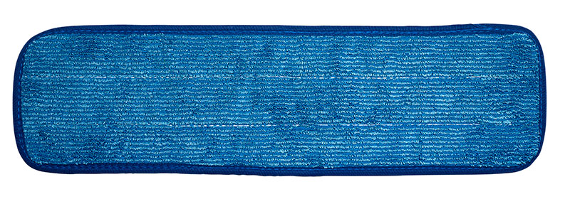 M2 Professional Micropad Tampon en microfibre, bleu, 18 po