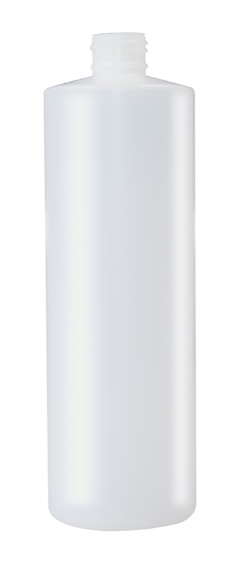 M2 Professional Cylindrical Bottle, 1 L / 32 oz