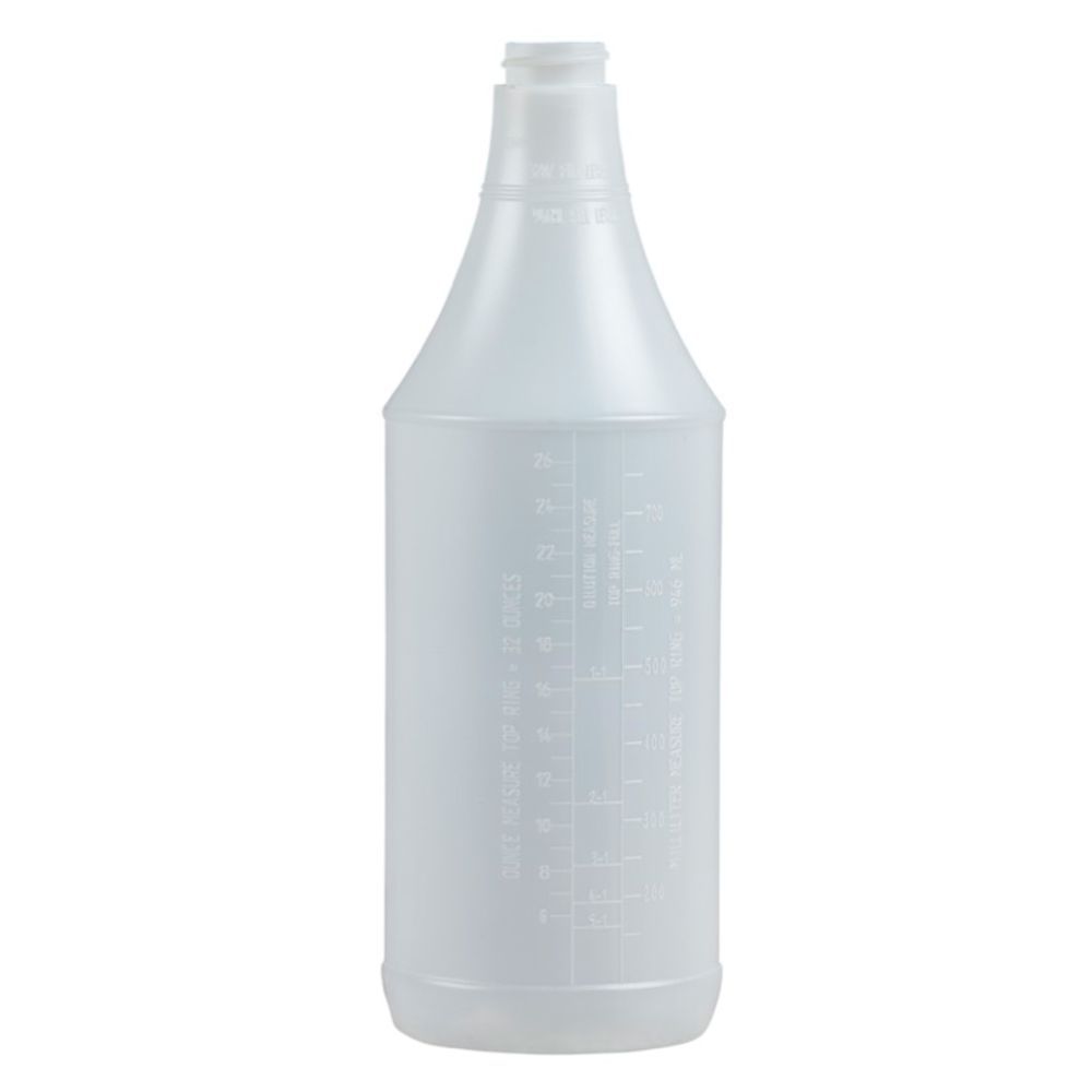 M2 Professional Round Bottle, Blue, 32 oz
