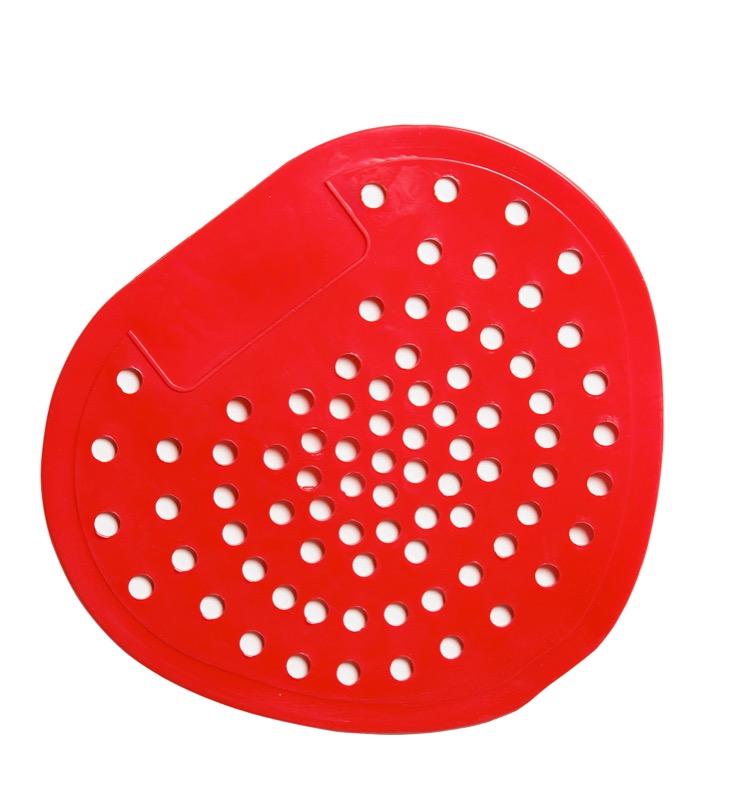 M2 Professional Tamis d'urinoir plat, cerise