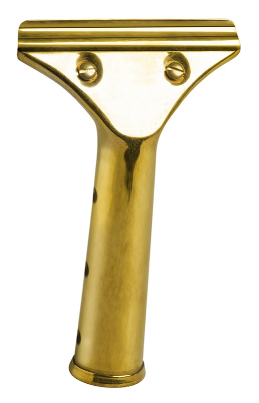M2 Professional Brass Window Squeegee Handle