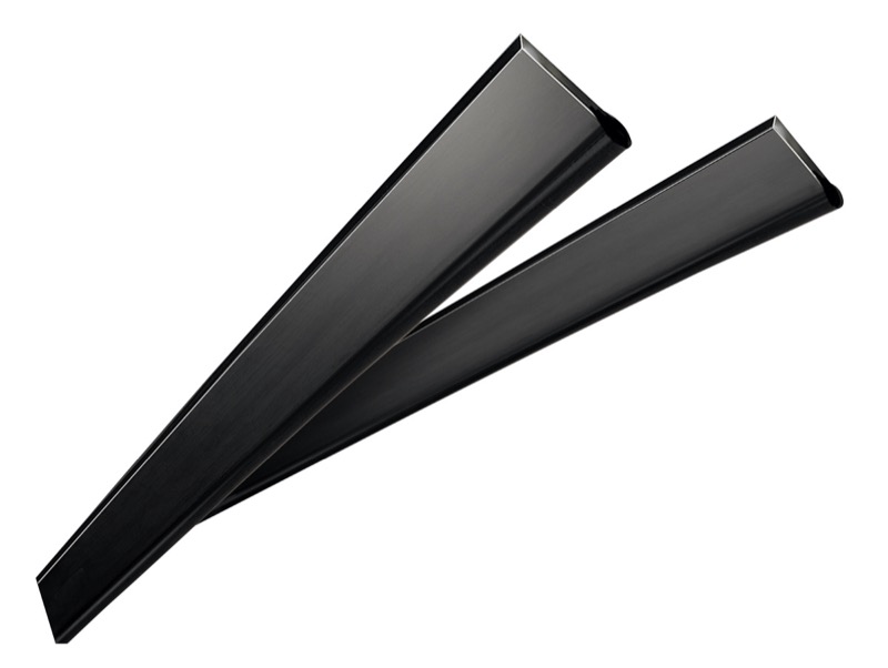 M2 Professional Replacement Rubber Blade for Window Squeegee, 12 in