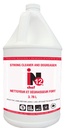 INO CHEF 12 Nettoyant et dégraisseur fort concentré 3.78 L