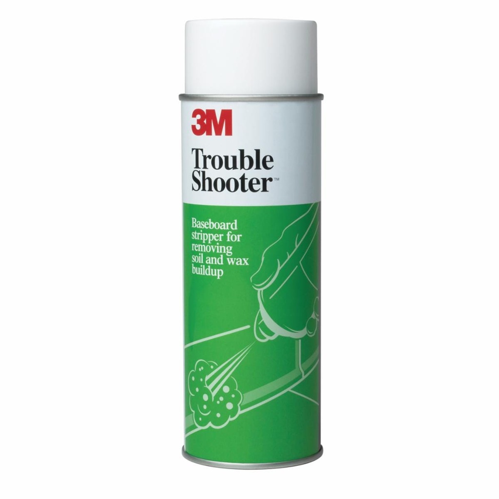3M TroubleShooter Baseboard Stripper, 600 g (21 oz) Aerosol
