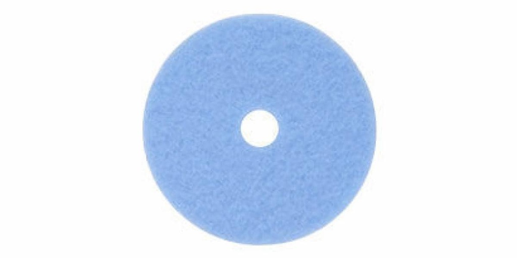 3M Scotch-Brite Tampon de brunissage grand rendement, 19 po, bleu ciel