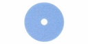 3M Scotch-Brite Heavy-Duty Burnishing Floor Pad, 19 in, Sky Blue