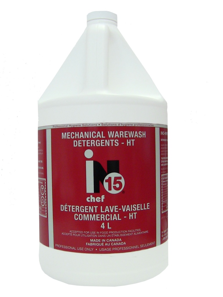 CHEF 15 Mechanical warewash detergent HT 20 L