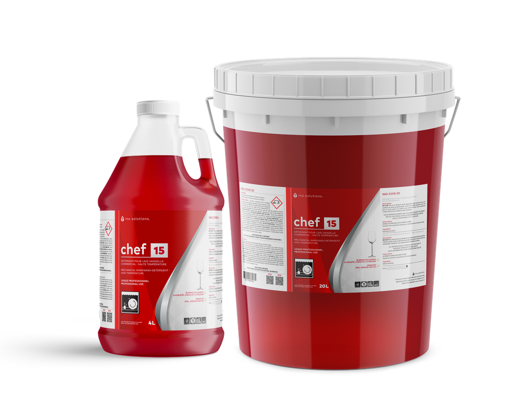 CHEF 15 Mechanical warewash detergent HT 20 L