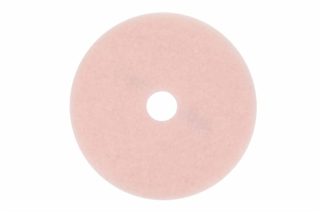 3M Scotch-Brite Burnishing Floor Pad, 20 in, Pink