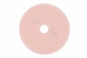 3M Scotch-Brite Burnishing Floor Pad, 20 in, Pink