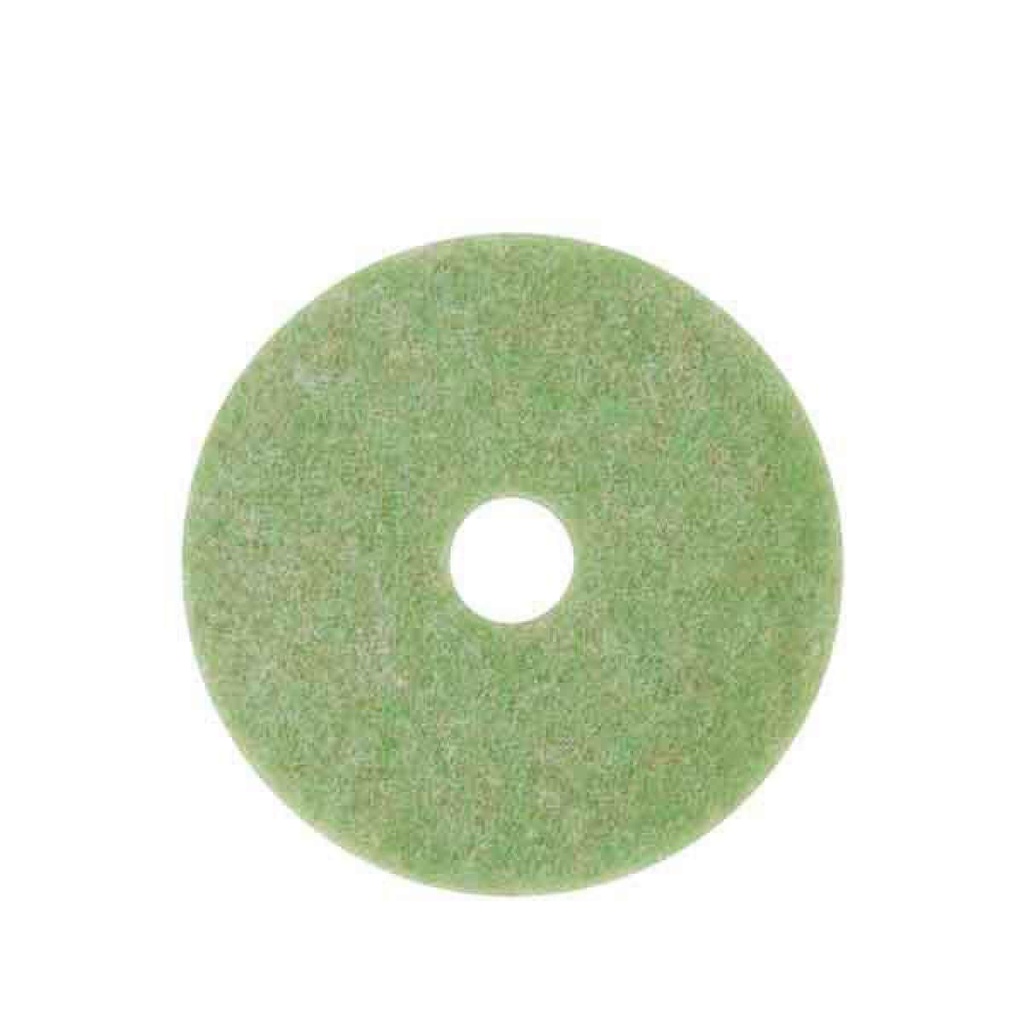 3M Scotch-Brite Tampon à récurer pour plancher, 19 po, vert