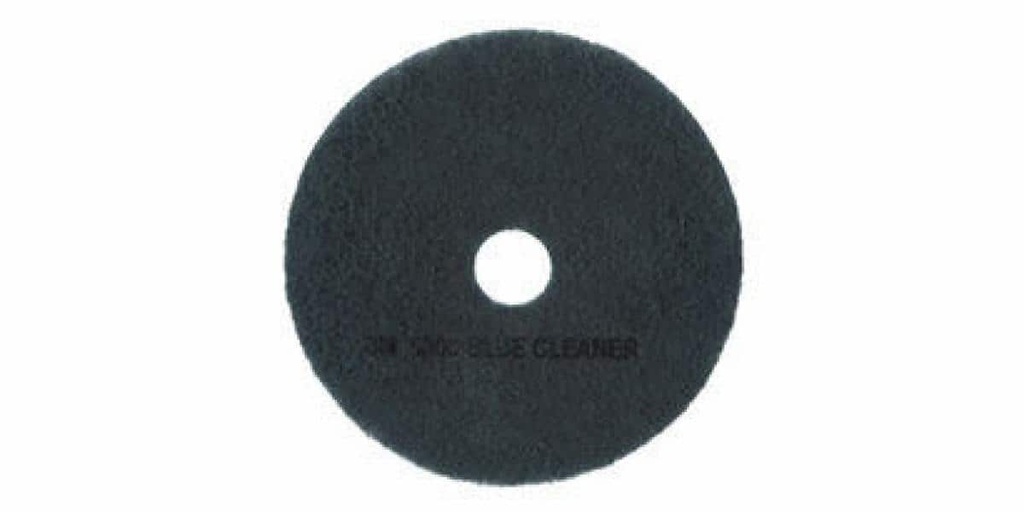 3M Scotch-Brite Cleaning Floor Pad, 11 in, Blue