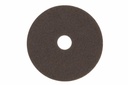 3M Scotch-Brite Tampon de décapage, 16 po, brun