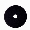 3M Scotch-Brite Stripping Floor Pad, 14 in, Black
