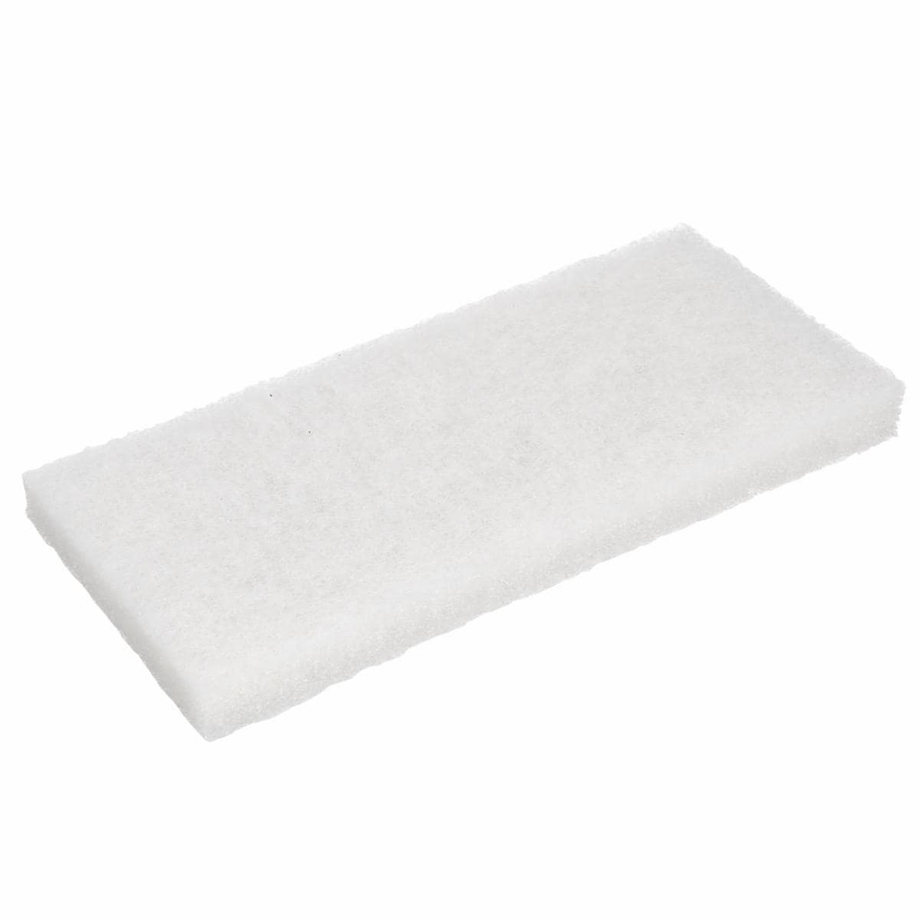 3M Scotch-Brite Tampon Doodlebug, 4 5/8 po x 10 po, blanc