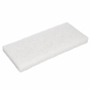 3M Scotch-Brite Tampon Doodlebug, 4 5/8 po x 10 po, blanc