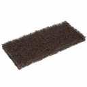 3M Scotch-Brite Doodlebug Cleaning Pad, 4-5/8 in x 10 in, Brown