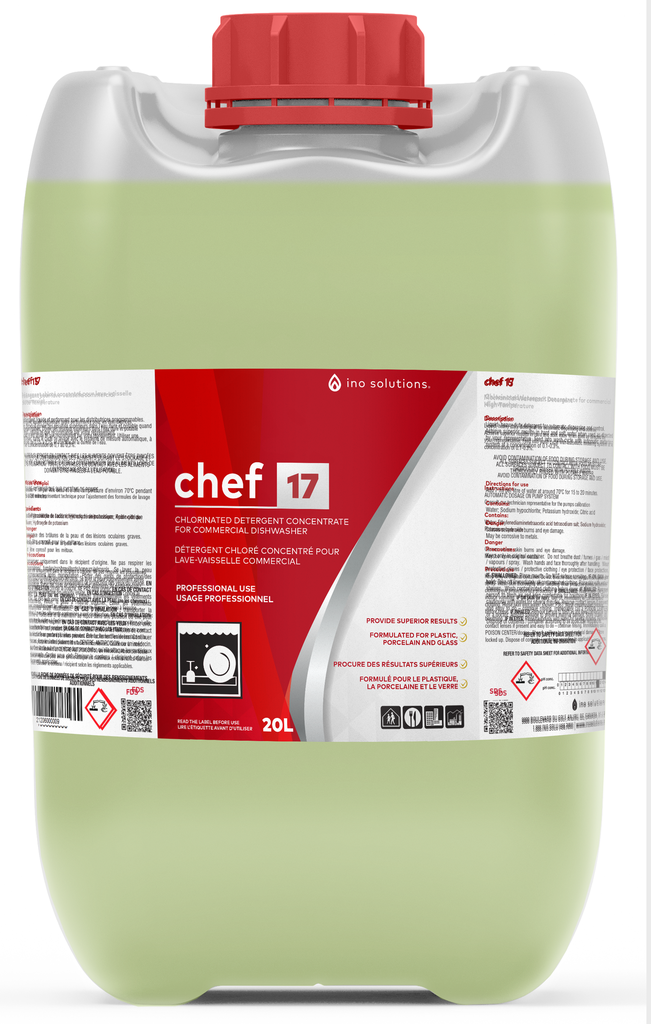INO chef 17