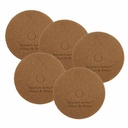 3M Scotch-Brite Clean and Shine Floor Pad, 18 in